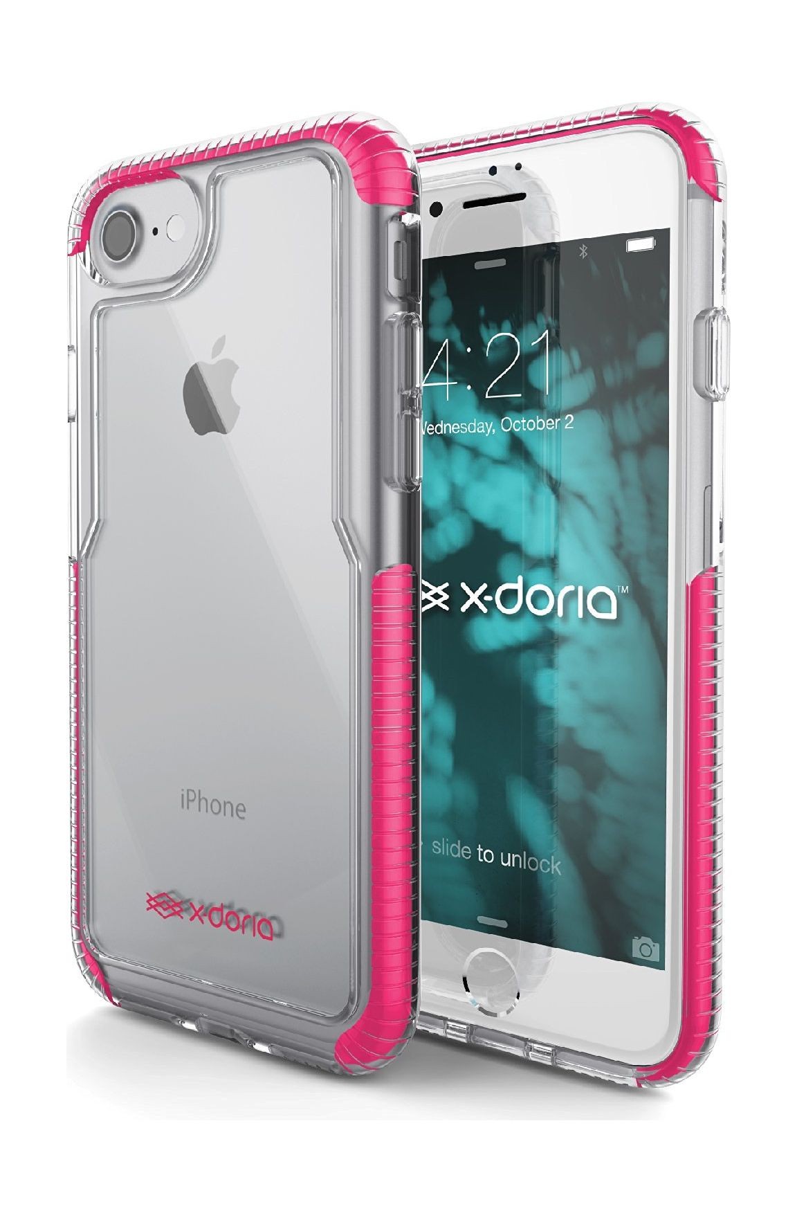 X-DORIA IMPACT PRO FOR IPHONE 7 - PINK