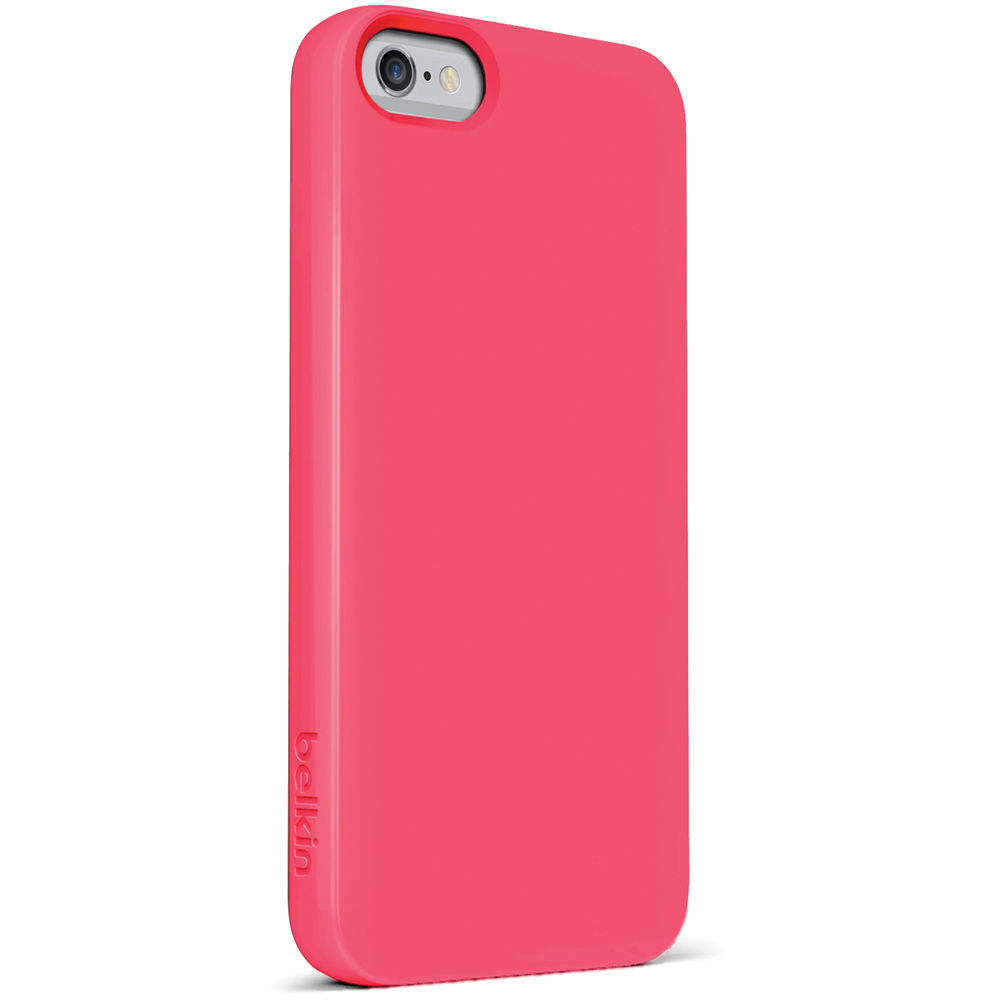 BELKIN CASE ESTUCHE BELKIN IPHONE 6 GRIP ROSA