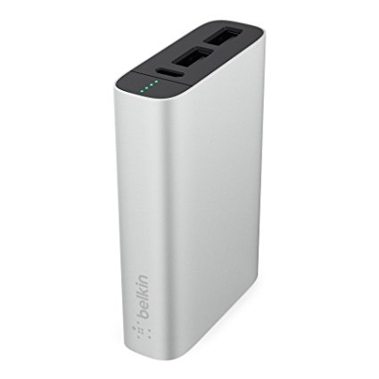 BELKIN POWER PACK 6600 W/MICROUSB CBL SILVER