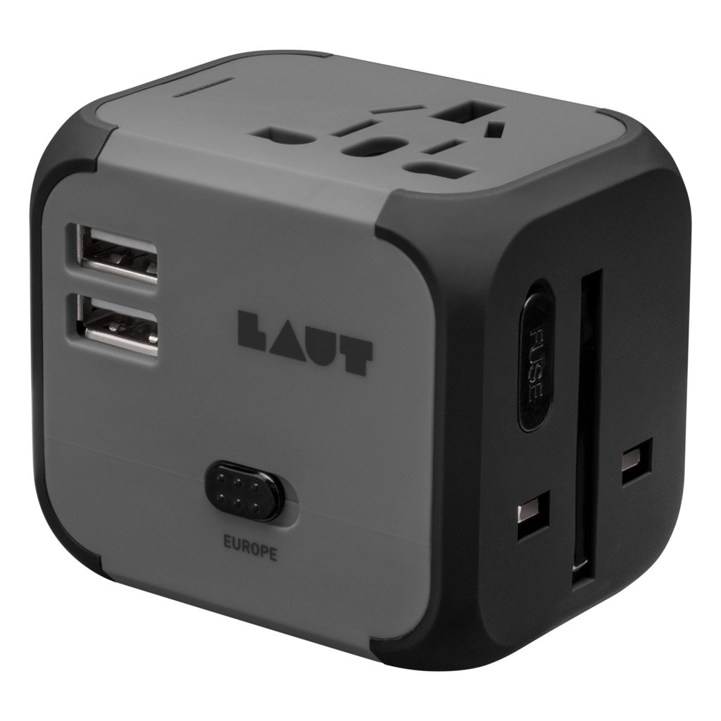 LAUT WORLD ADAPTOR VIAJERO