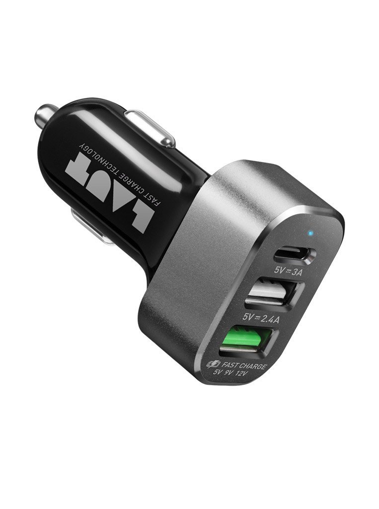 LAUT CARGADOR CARRO POWERDASH