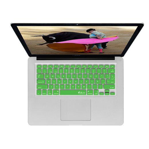 KEYBOARD COVER FOR MAC BOOK , MAC BOOK AIR 13 MAC BOOK PRO GREEN