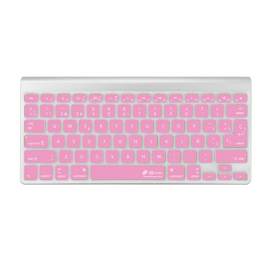 KEYBOARD COVER FOR MAC BOOK , MAC BOOK AIR 13 MAC BOOK PRO PINK