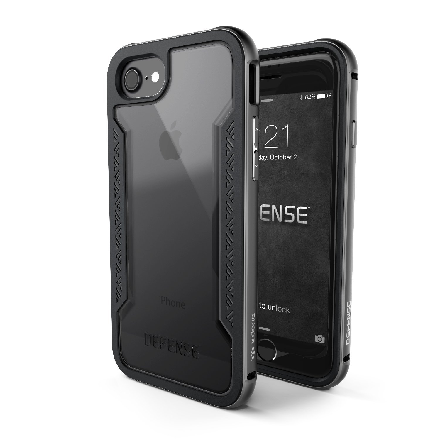 X-DORIA DEFENSE SHIELD FOR IPHONE 7 - SPACE GREY