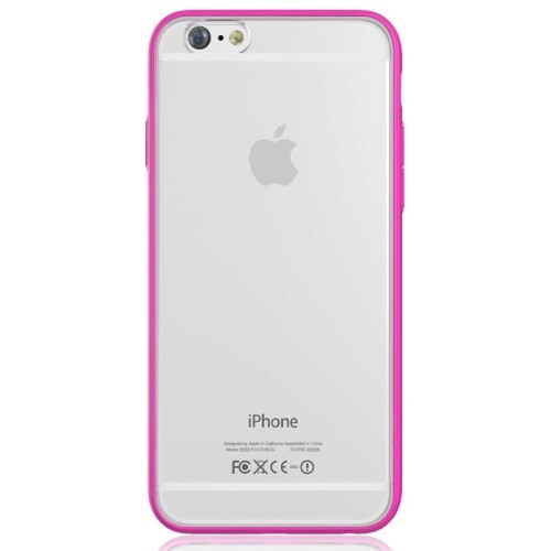 HYBRID FOR IPHONE 6 ROSE PINK