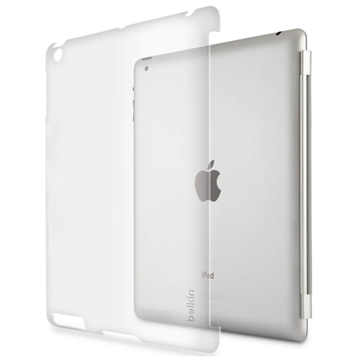 FUNDA BELKIN IPAD 3 CASE SNAPSHIELD, TRANSPARENTE