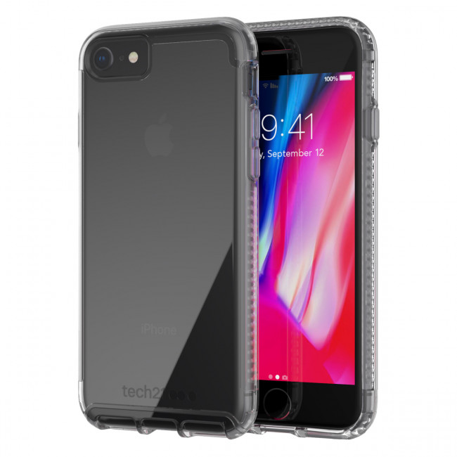 TECH21 PURE CLEAR CASE FOR IPHONE 7/8 CLEAR