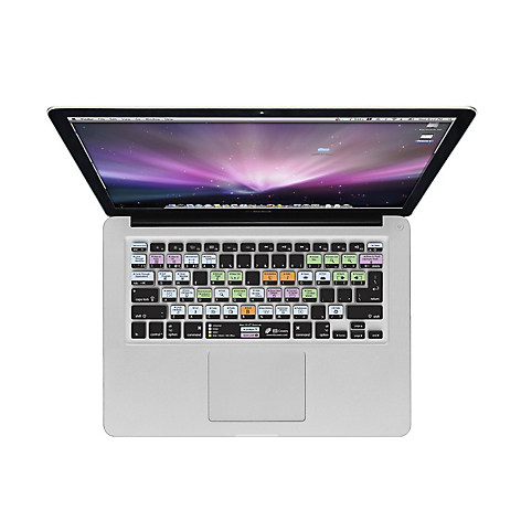 KB COVERS - PROTECTOR DE TECLADO DE ATAJOS PARA MAC 13