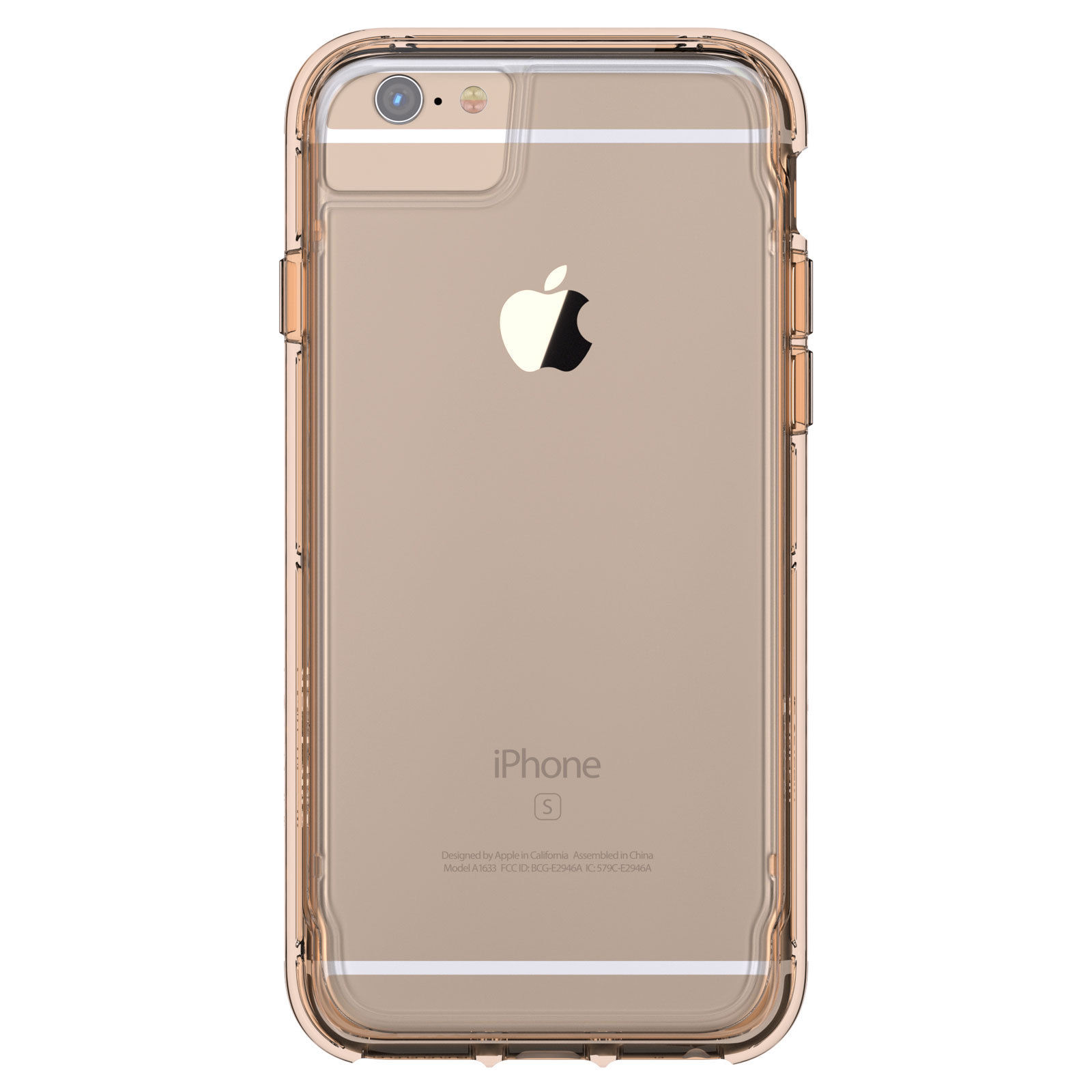 GRIFFIN SURVIVOR CLEAR FOR IPHONE 6 PLUS GOLD/CLEAR