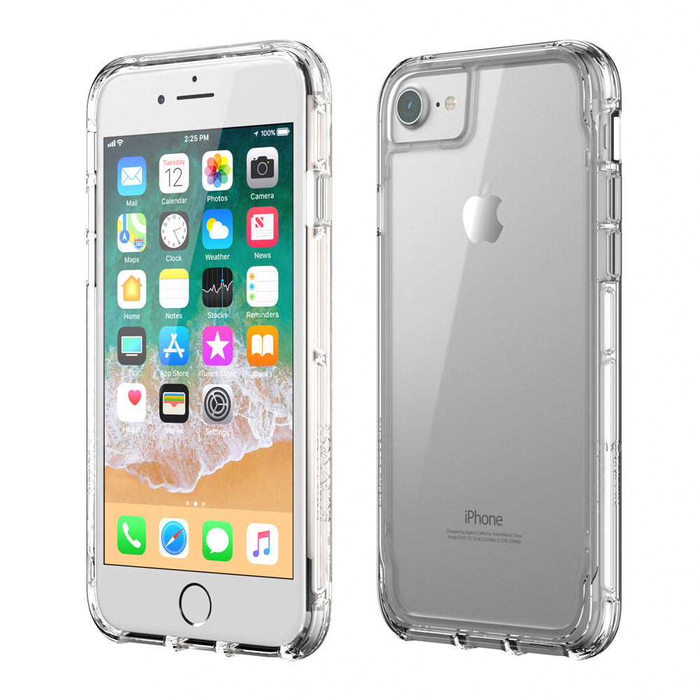 GRIFFIN SURVIVOR CLEAR CASE FOR IPHONE 7/8 CLEAR