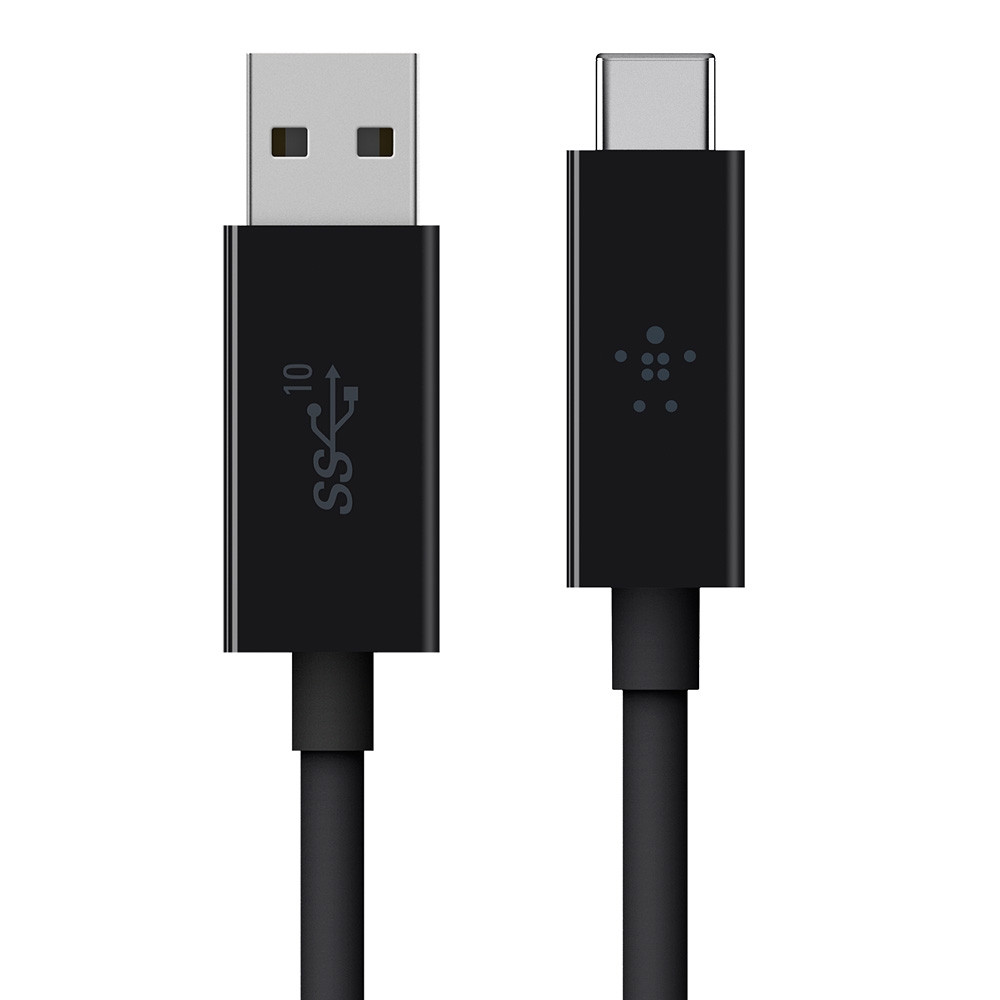 CABLE BELKIN USB-C TO USB 3.1 1MT BLACK