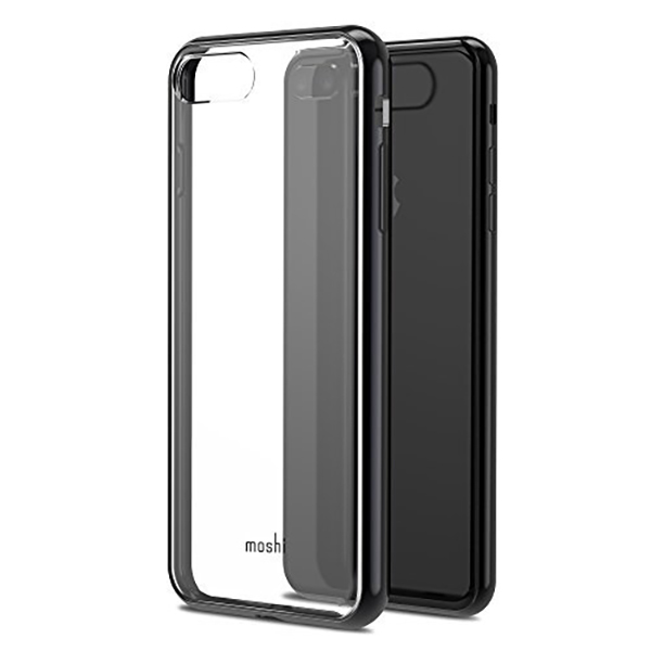 MOSHI (APPLE EXCLUSIVE) VITROS FOR IPHONE 7/8 PLUS RAVEN BLACK
