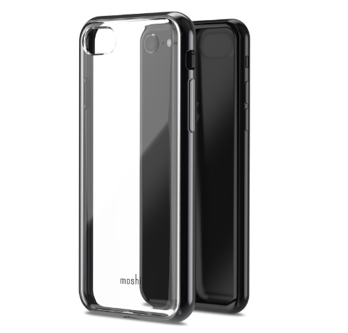 MOSHI (APPLE EXCLUSIVE) VITROS FOR IPHONE 7/8 RAVEN BLACK