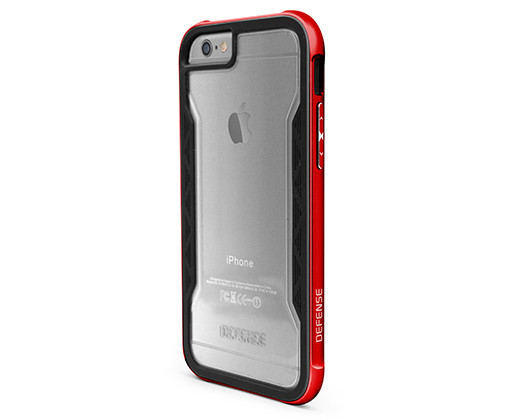 DEFENSE SHIELD FOR IPHONE 6 - RED