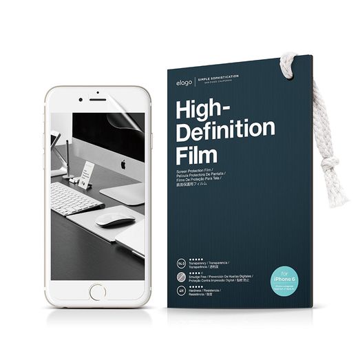 ELS6 HD Elago Pelicula Protectora HD iPhone 6 plus