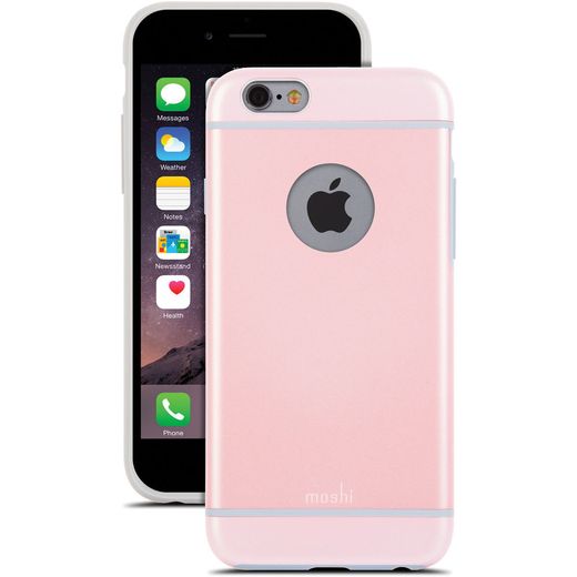 MOSHI IGLAZE CASE FOR IPHONE6 PINK
