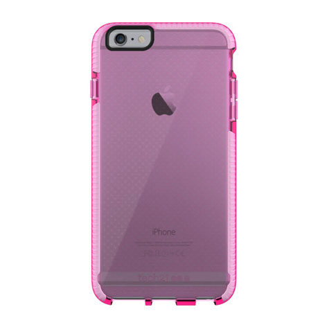 TECH 21 EVO MESH CASE FOR IPHONE 6 PINK