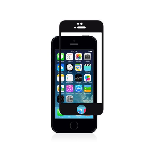 MOSHI IVISOR GLASS FOR IPHONE 5/5S/5C BLACK